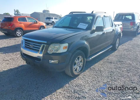 2007 Ford Explorer Sport Trac Xlt из США, поврежденный, VIN 1FMEU31K67UA18559